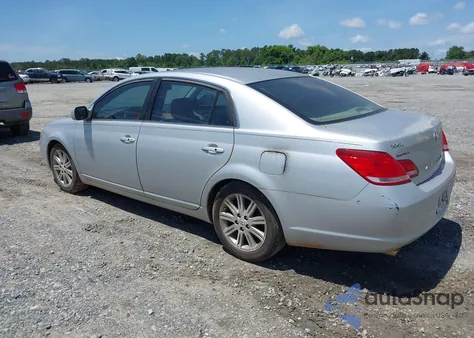 2007 Toyota Avalon Limited from USA, damaged, VIN 4T1BK36B27U237293